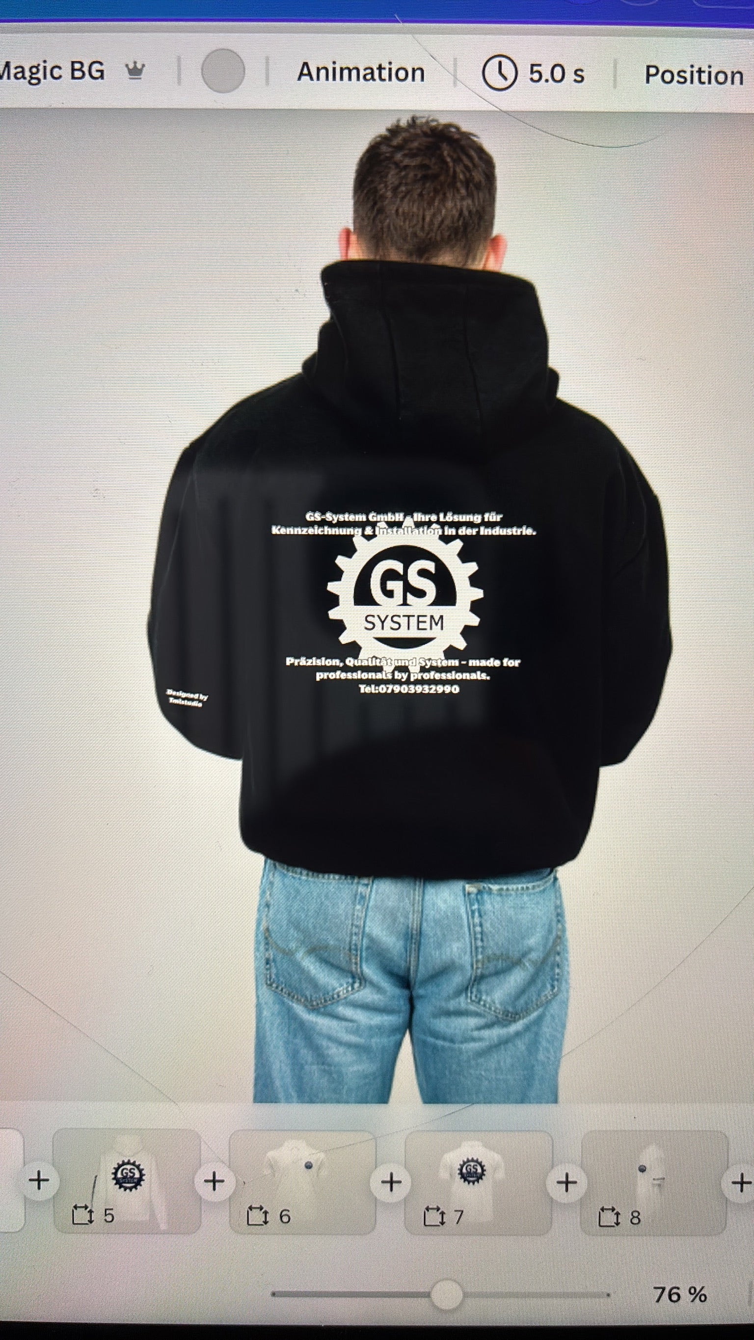 GS-Systems Projektbild 1