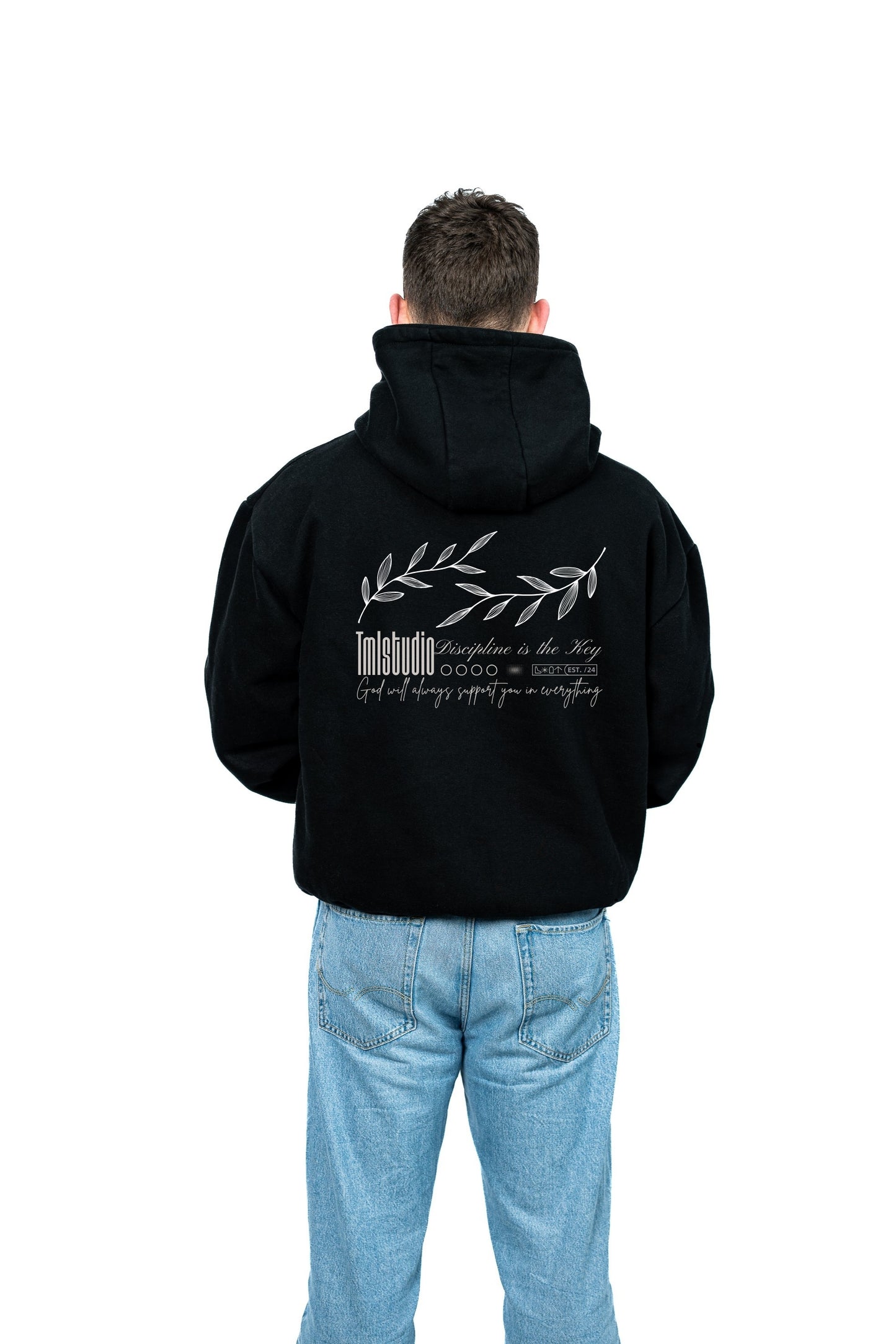 Leaf Oversized Hoodie