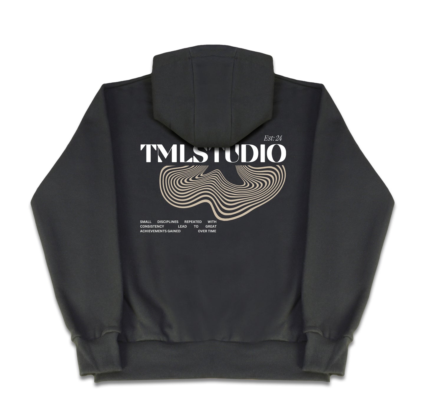 Wave Oversized Hoodie