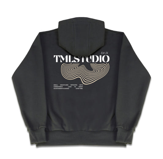 Wave Oversized Hoodie