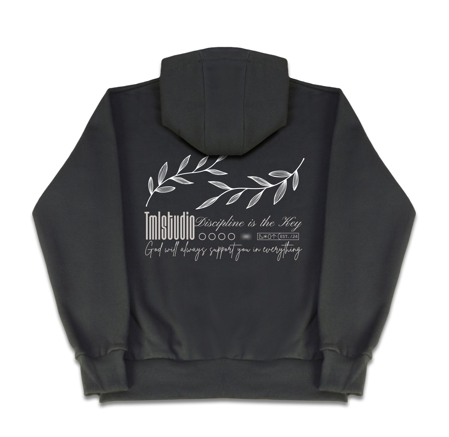 Leaf Oversized Hoodie