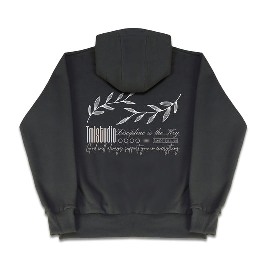 Leaf Oversized Hoodie