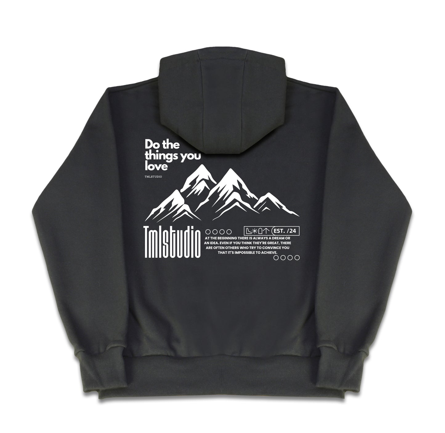 Mountain Oversized Hoodie