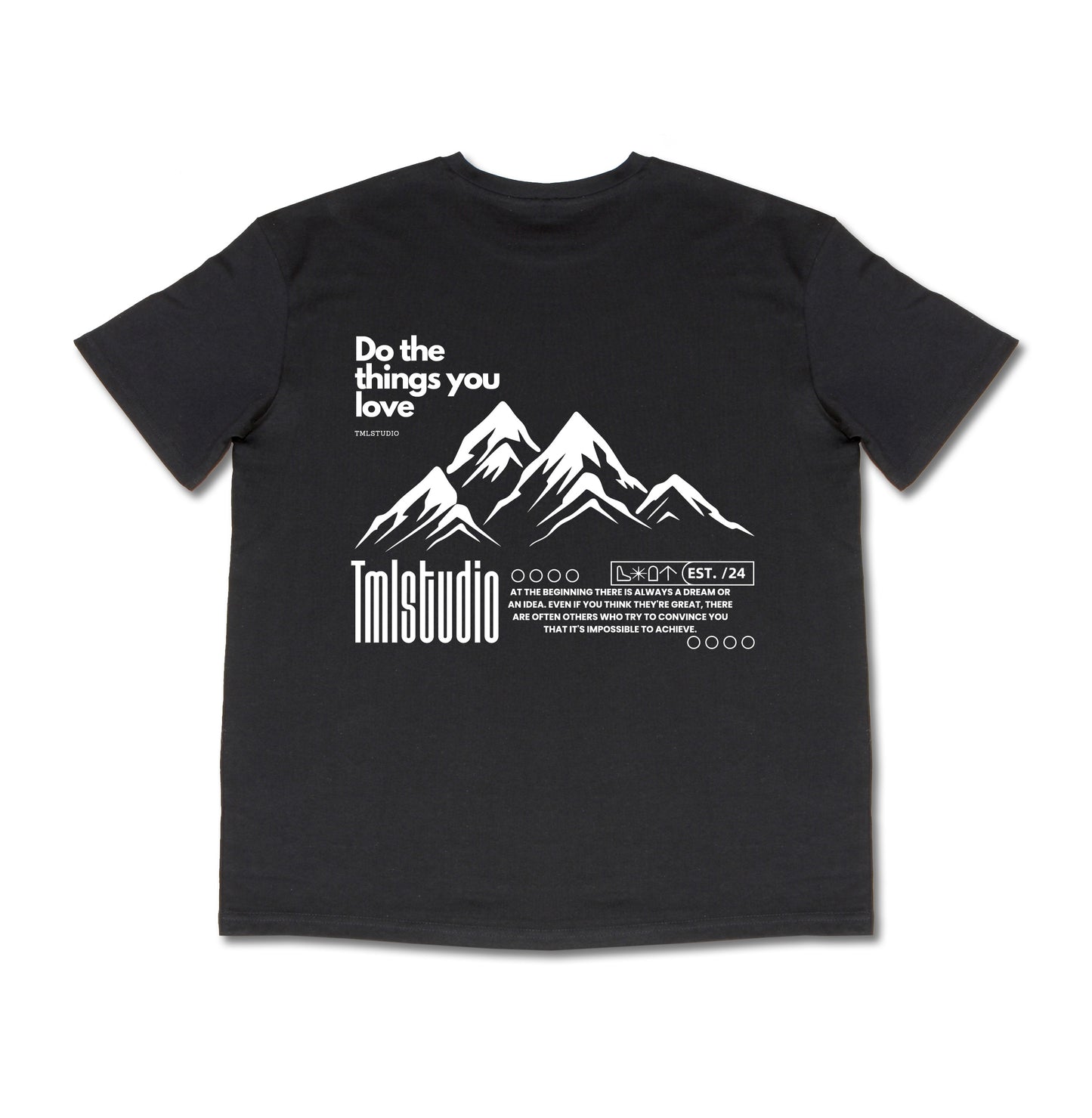 Mountain Oversized T-Shirt