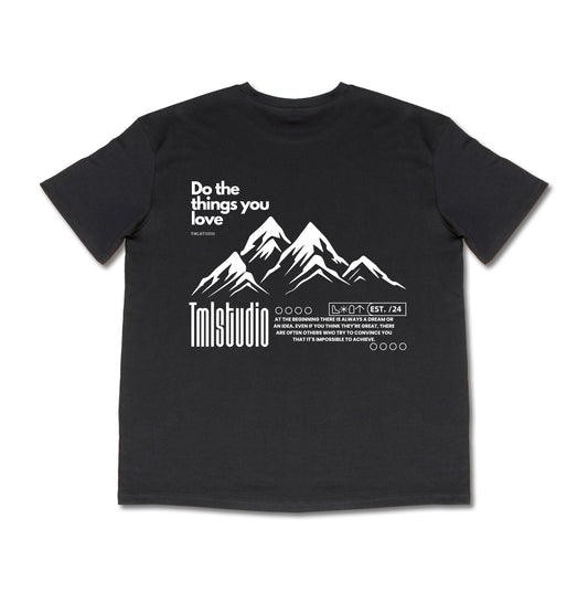 Mountain Oversized T-Shirt