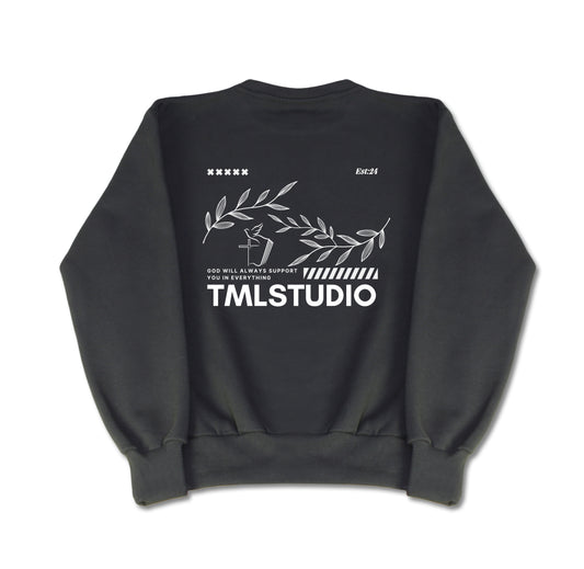 Bible Oversized Sweatshirt