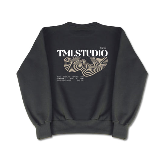 Wave Oversized Sweatshirt