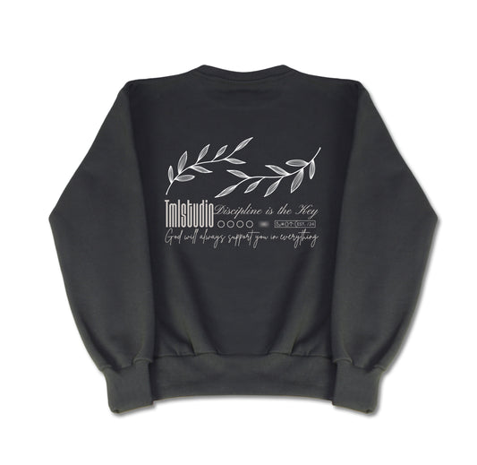 Leaf Oversized Sweatshirt