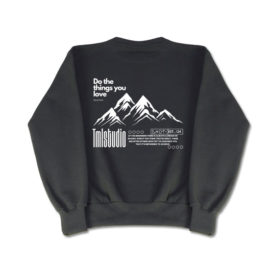 Mountain Oversized Sweatshirt