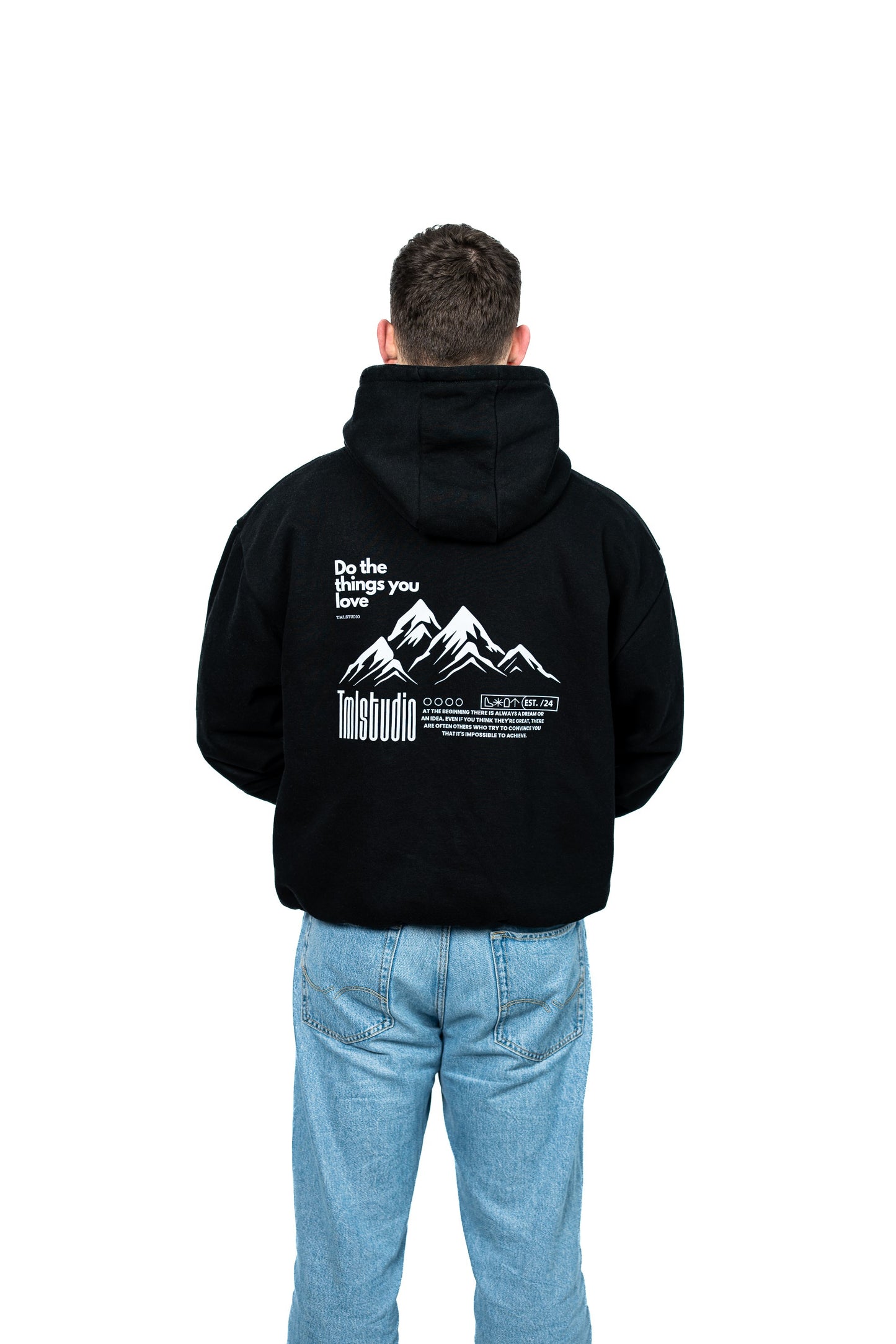 Mountain Oversized Hoodie