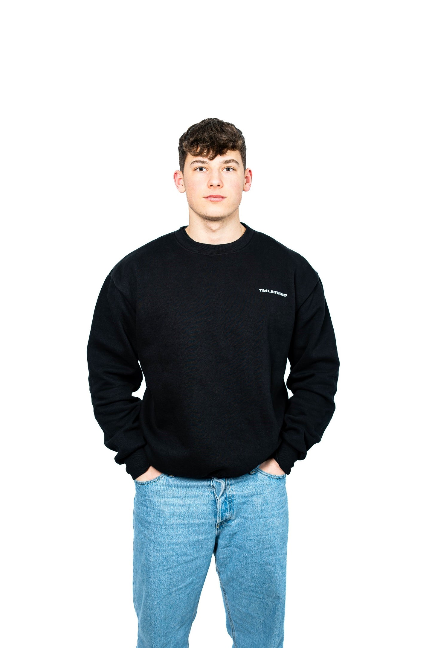 Basic Oversized Sweatshirt