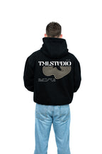 Wave Oversized Hoodie