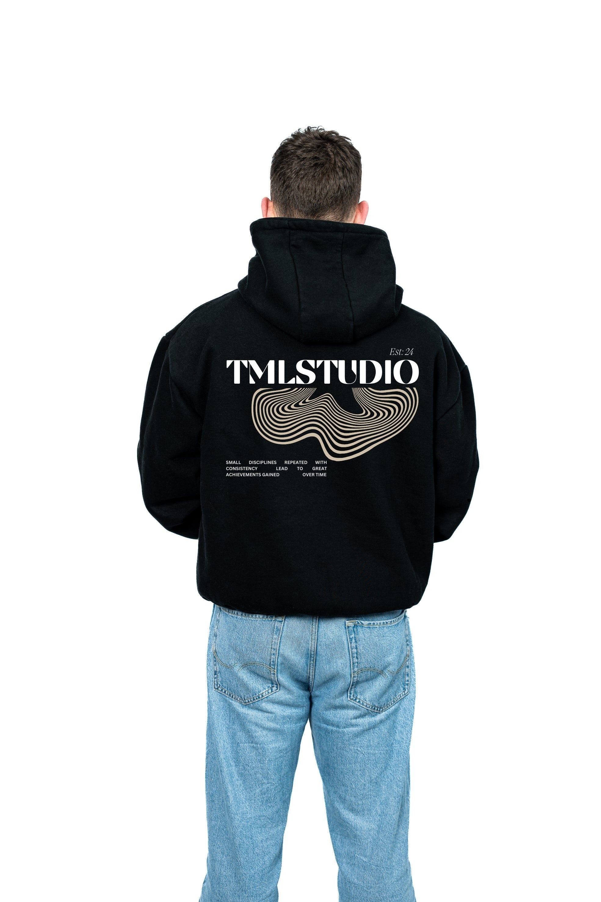 Wave Oversized Hoodie