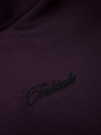 Basic Hoodie Midnight Violet