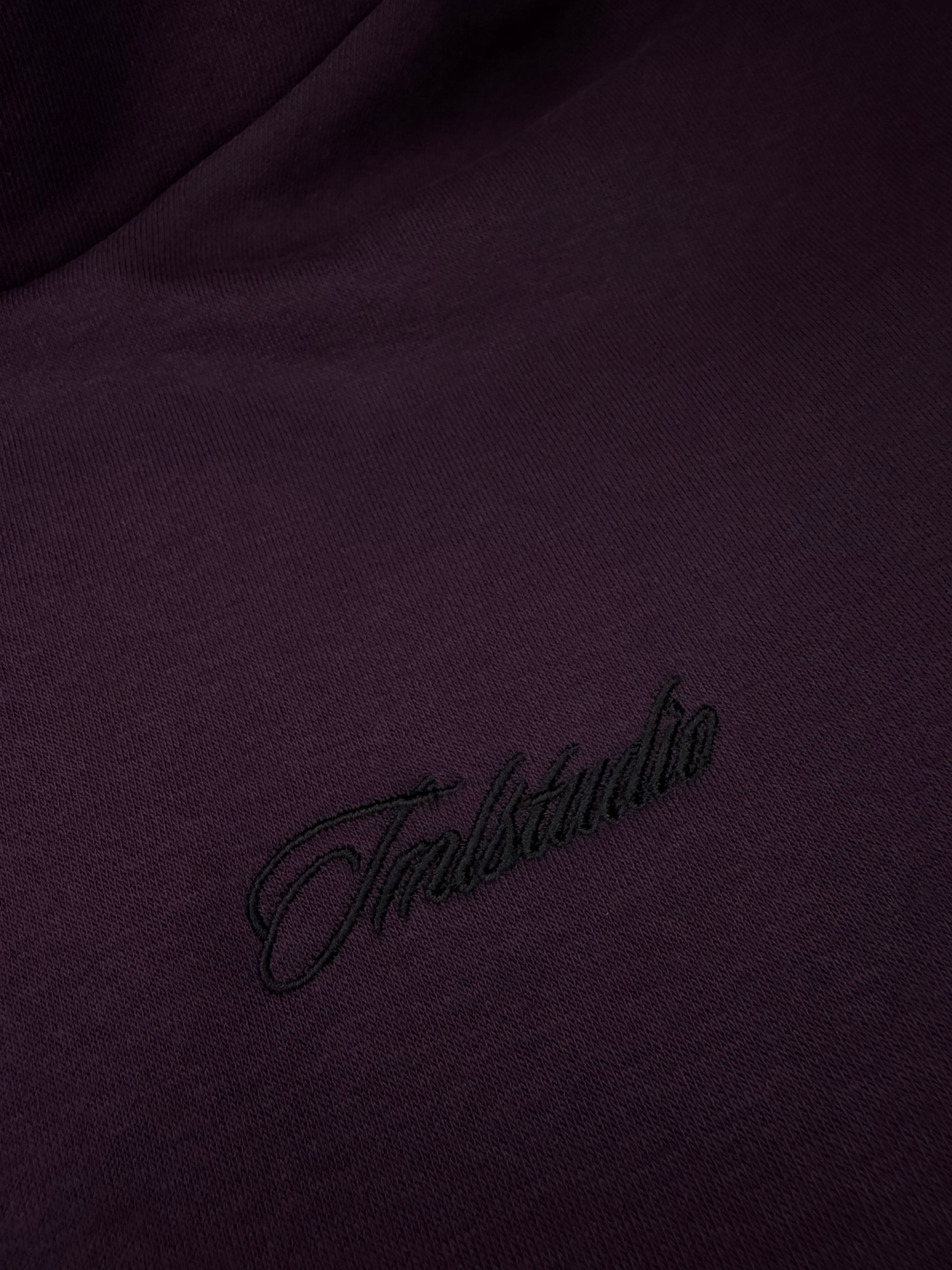 Ski Hoodie Midnight Violet