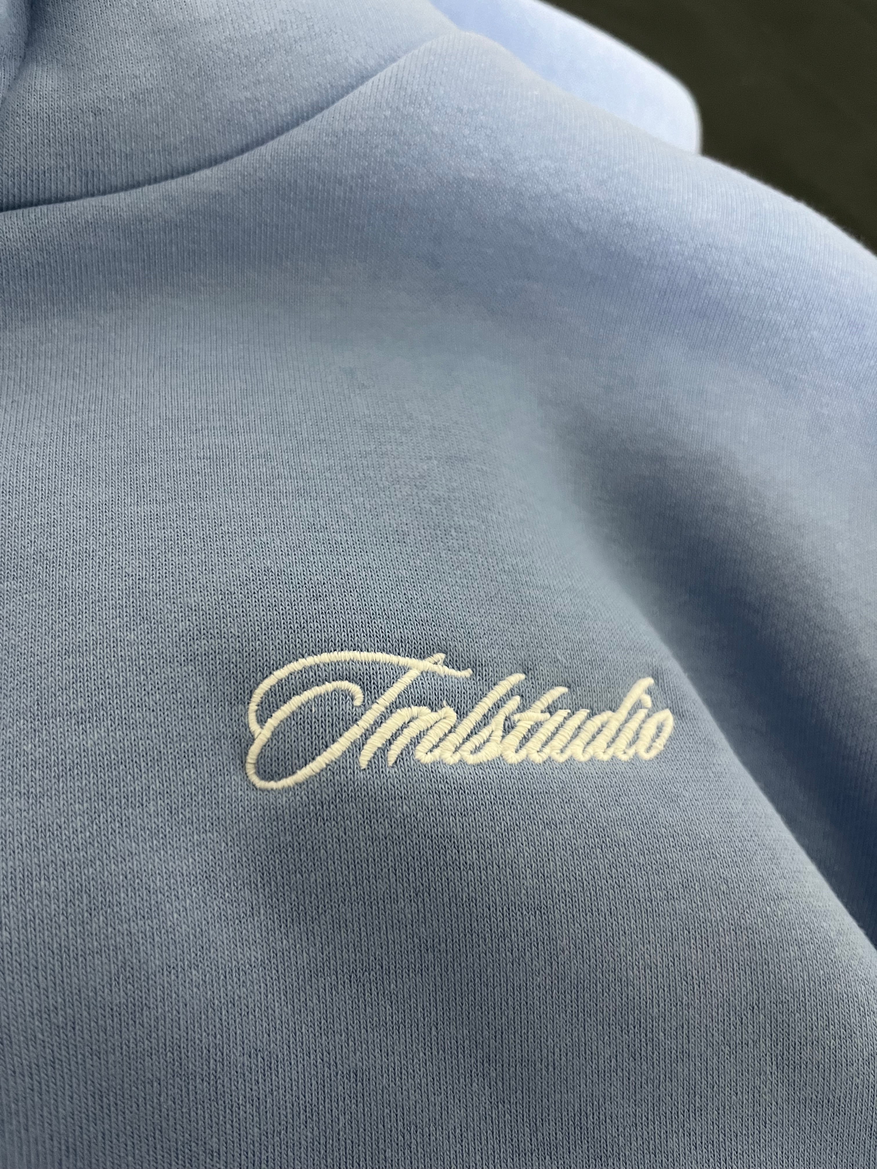 Basic Hoodie Baby Blue