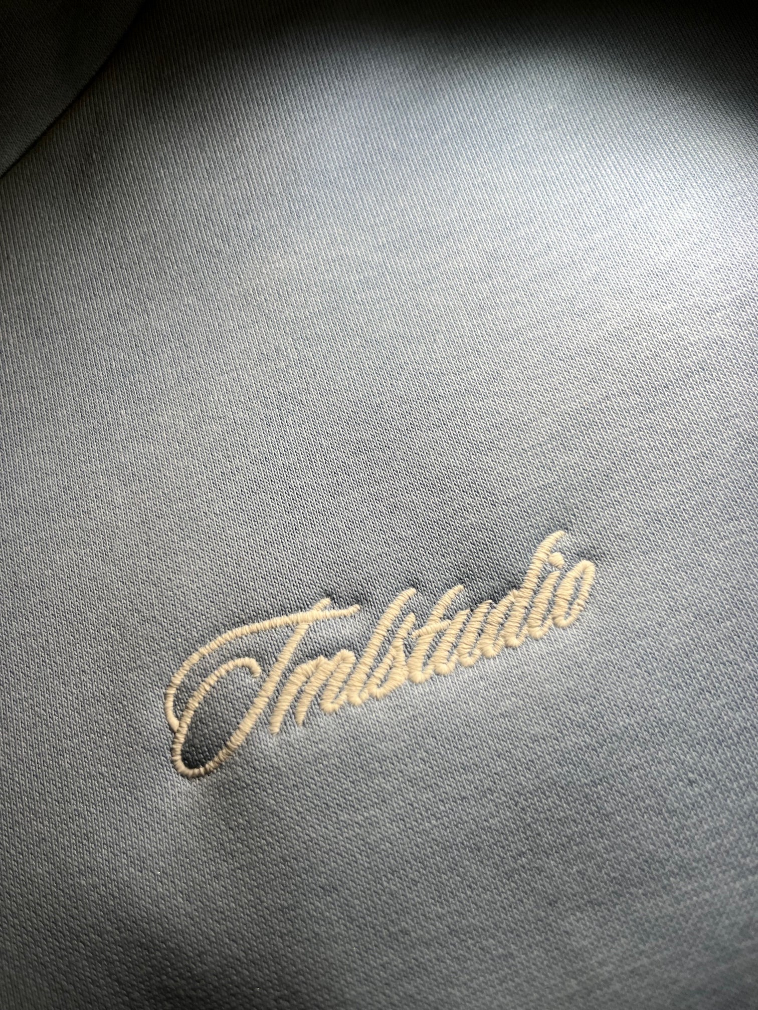 Basic Hoodie Baby Blue