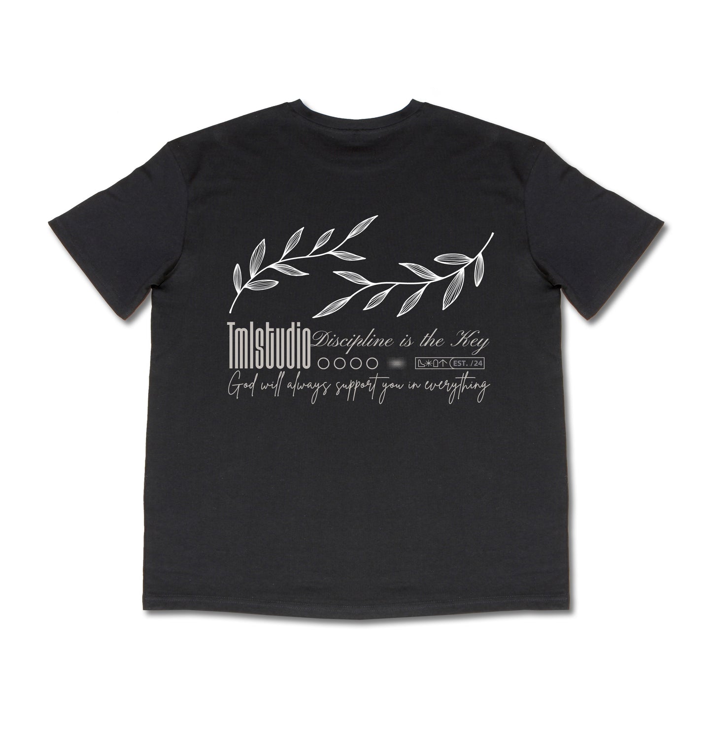 Leaf Oversized T-Shirt