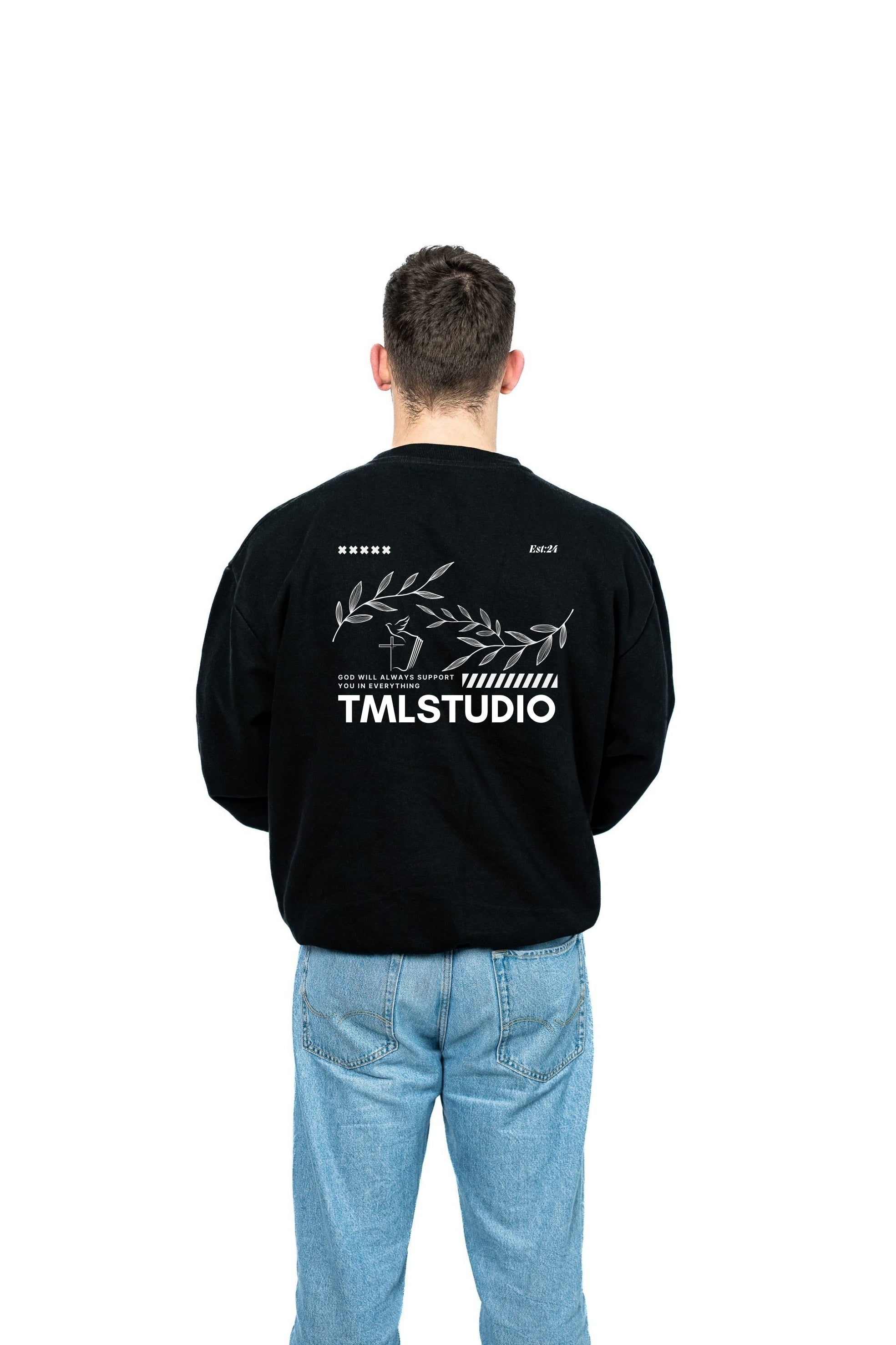 Bible Oversized Sweatshirt