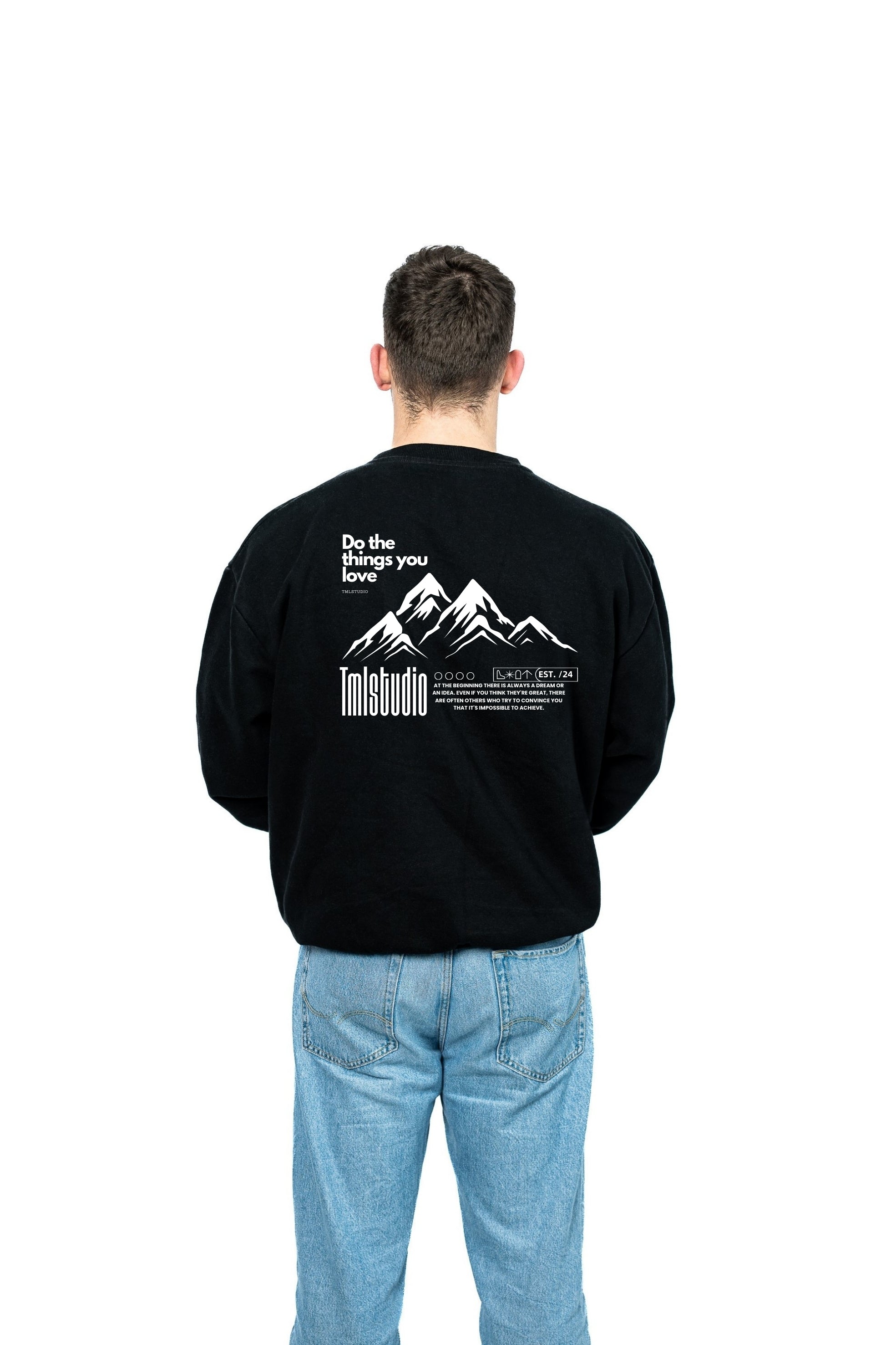 Mountain Oversized Sweatshirt