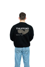 Wave Oversized Sweatshirt