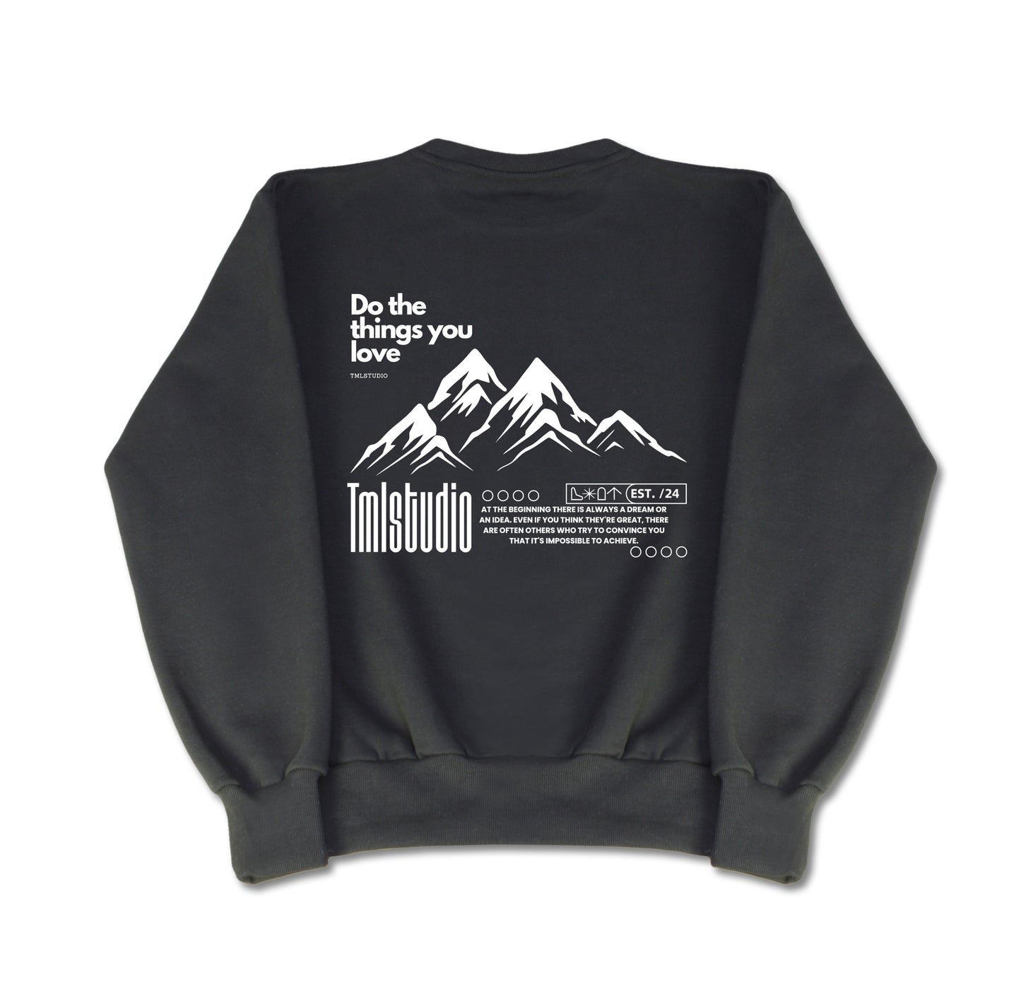 Mountain Oversized Sweatshirt