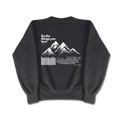 Mountain Oversized Sweatshirt