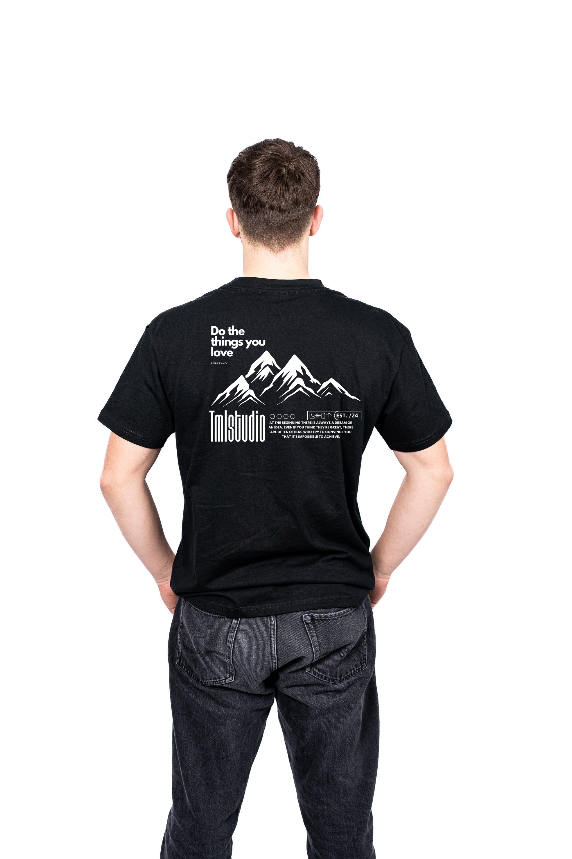 Mountain Oversized T-Shirt