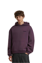 Basic Hoodie Midnight Violet