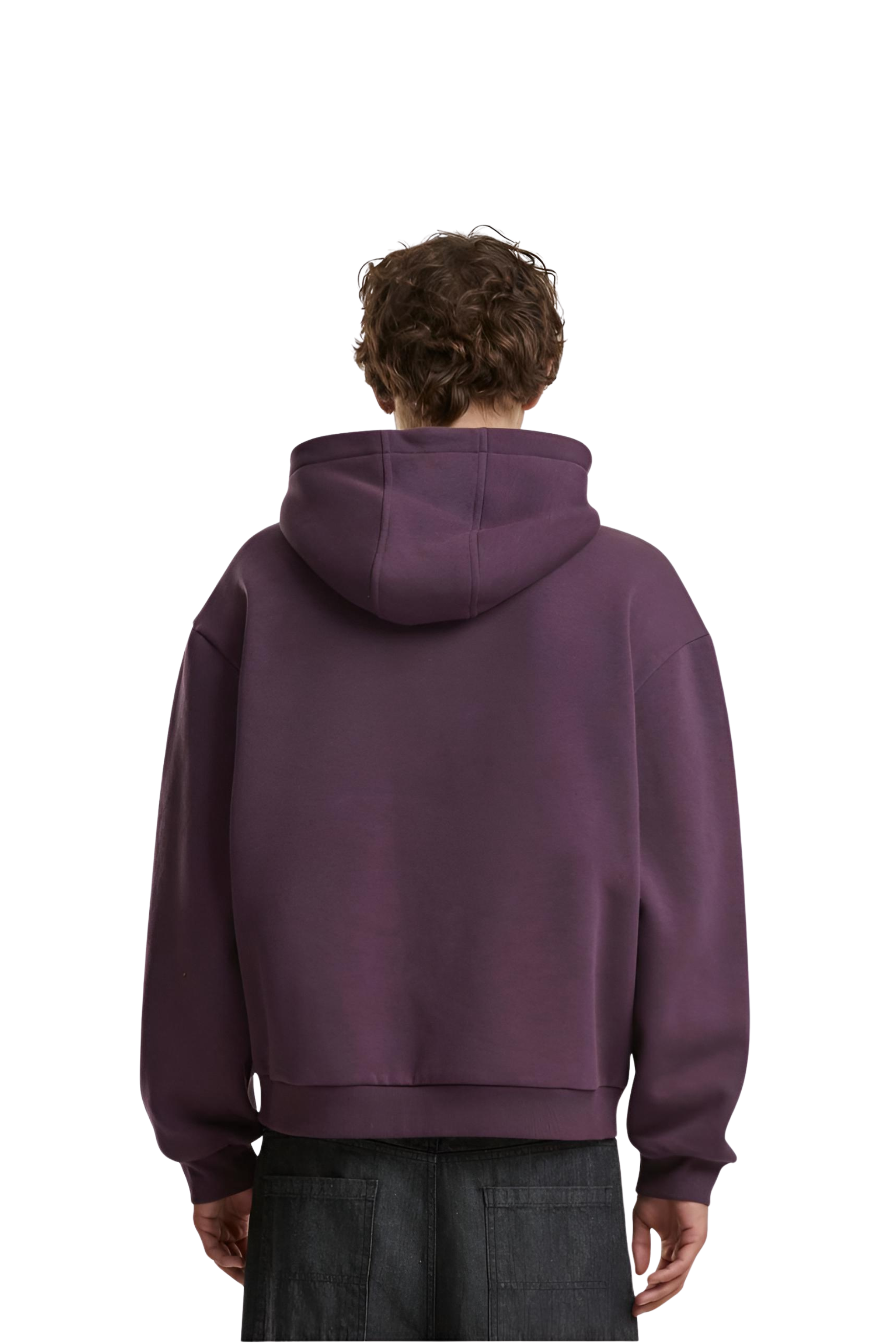 Basic Hoodie Midnight Violet