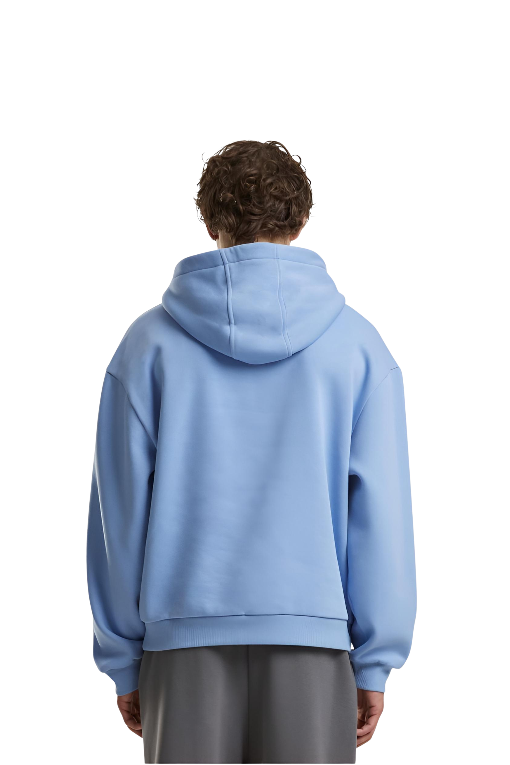 Basic Hoodie Baby Blue